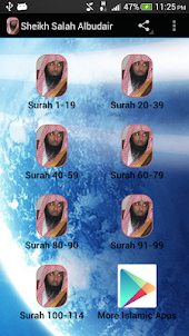 Sheikh Salah Albudair