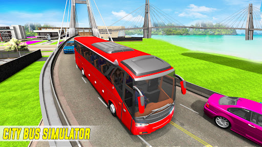 Android application Public Bus Transport Simulator screenshort