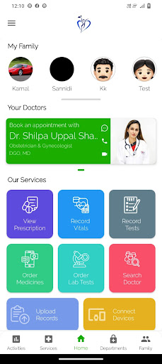 Android application Dr. Shilpa Uppal Shah screenshort