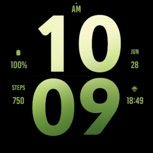 Big Honeydew Watch Face logo