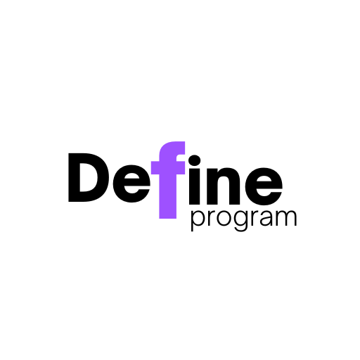 The Define Program logo
