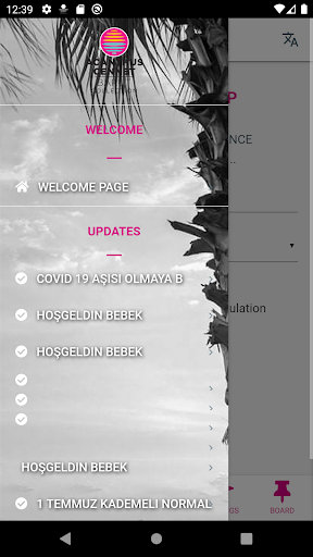 Android application Band Up Acanthus Cennet Barut screenshort