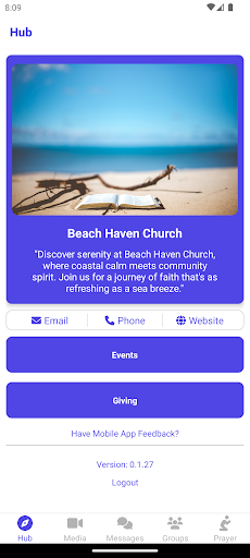 App preview