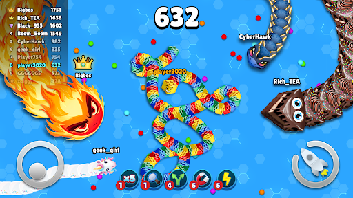 Snakes Zone .io - Snake Battle 3