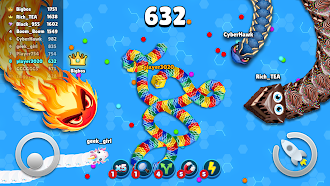 Game screenshot Snakes Zone .io: Battle Arena apk download