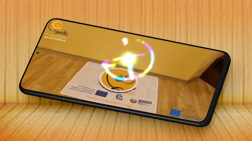 SMILE Augmented Reality Screen 3