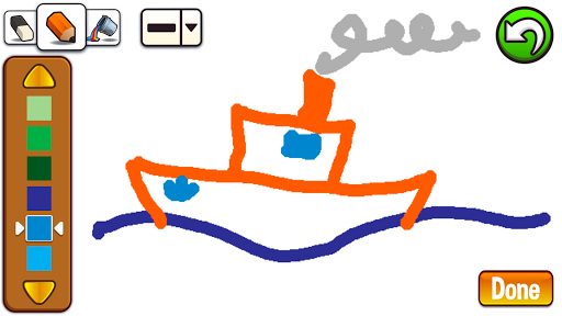 Kids Painting Screen 3