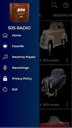 music from the 50s and 60s 50s Screen 3