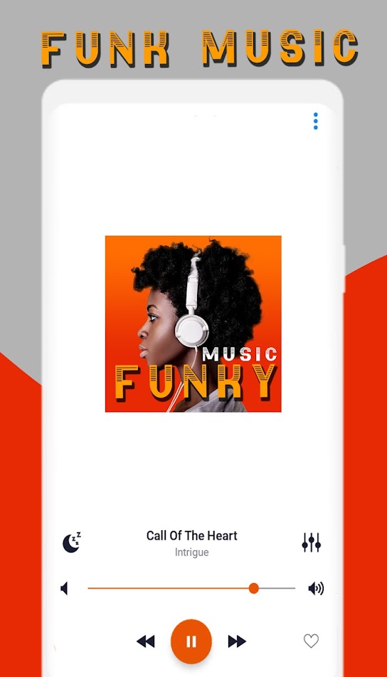 #9. Funk Music App (Android) Με: Editha Apps