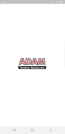 Android application Adam Tandoor Restaurant screenshort