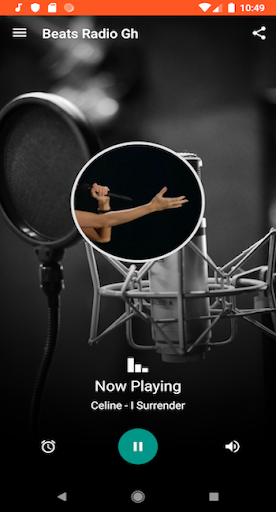 Android application Beats Radio Gh screenshort