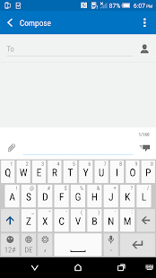 HTC Sense Input Screenshot