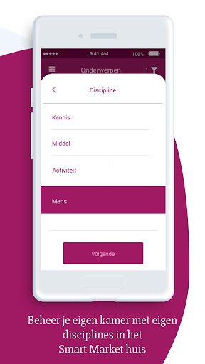 Smart Market - Samen werkt! Screen 2