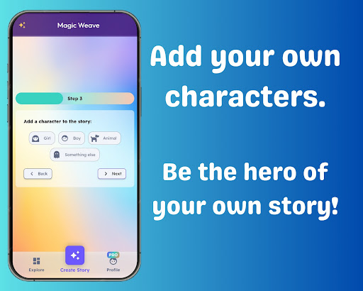 Magic Weave AI bedtime stories screenshot 3