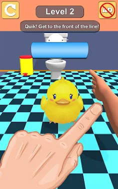 Rush Run Ultimate Toilet Time - Screenshot 3