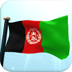 아프가니스탄 국기 3D 라이브 배경화면 - Google Play 앱