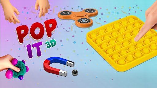 Antistress: Pop Relaxing Games Screen 3