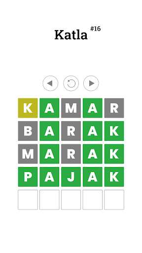Android application Katla screenshort