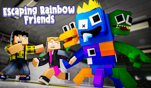 Escape Rainbow Friends for Android - Download