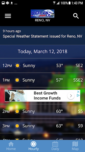 KOLO FirstAlert Weather Screen 3