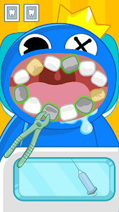 Rainbow's Doctor: Dentist Game