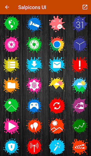 Salpicons - Icon Pack Screen 2