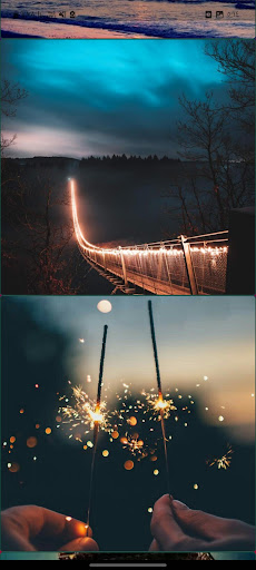 Android application خلفيات فخمه للبنات screenshort