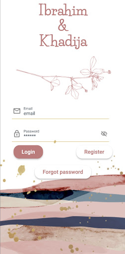 Android application Ibrahim Khadija screenshort
