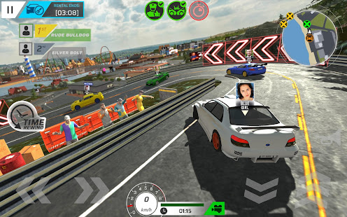 Car Drivers Online: Fun City screenshots 9