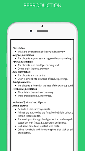 Biology form 3 notes Screenshot 1 - AppWisp.com