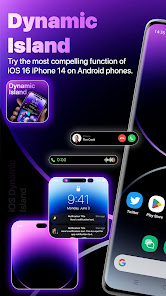 Screenshot 2 Dynamic Island iOS 16 - iNotch android