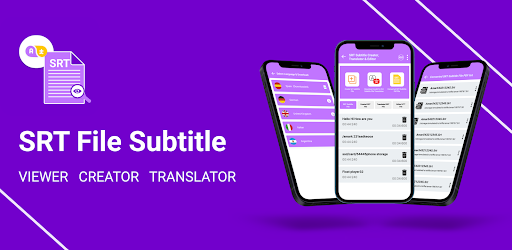 Android application SRT file Subtitle Translator screenshort