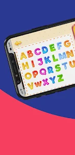 English Letters Fridge