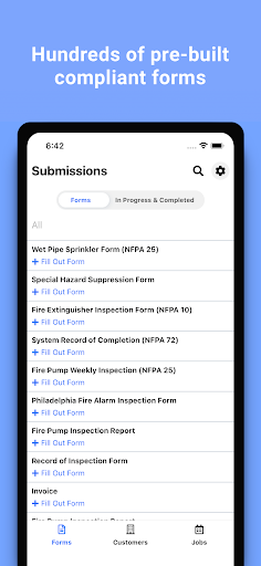 Android application Joyfill screenshort