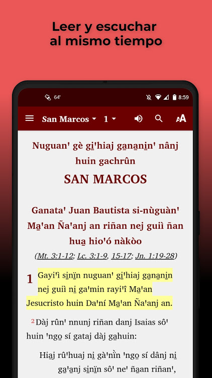 Triqui Chicahuaxtla Bible - 11.2 - (Android)