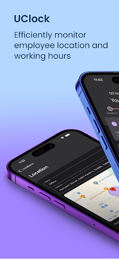 Android application UClock screenshort