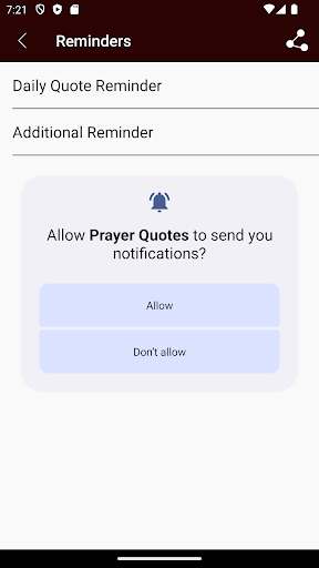 Prayer Quotes- Daily Screen 2