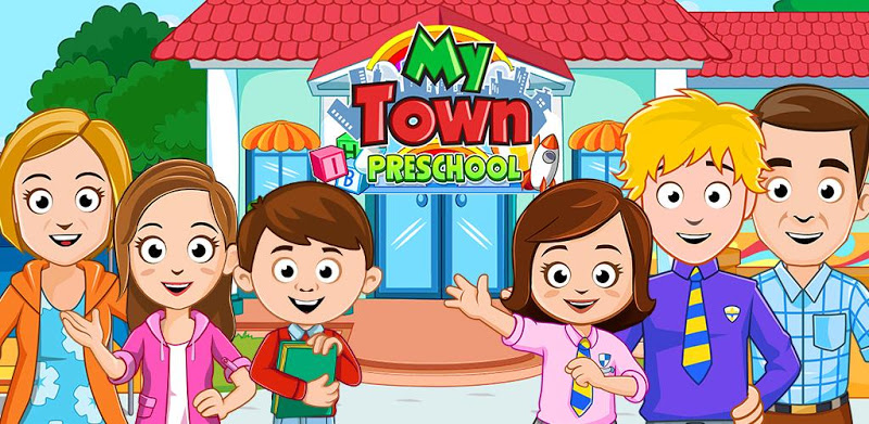 My Town: Preschool kids game