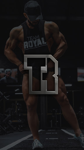 Android application Team Royal Training screenshort
