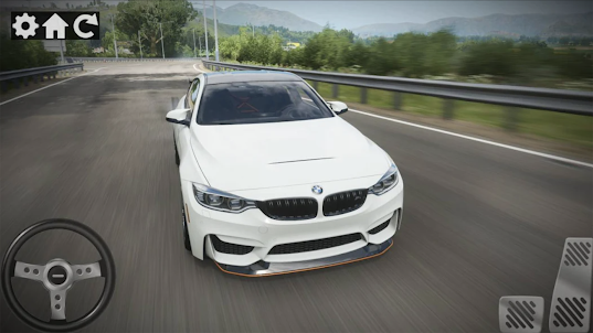 M4 GTS Driving Zone : Extreme
