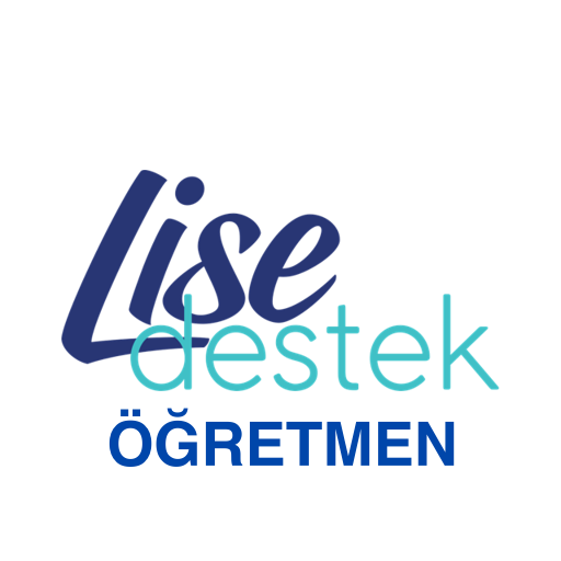 Lise Destek Öğretmen+Kütüphane logo