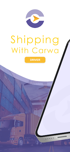 Android application Carwa driver screenshort