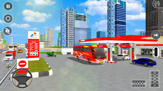 Bus Games Driving Simulator 3d 1.6.1 Screenshots 16