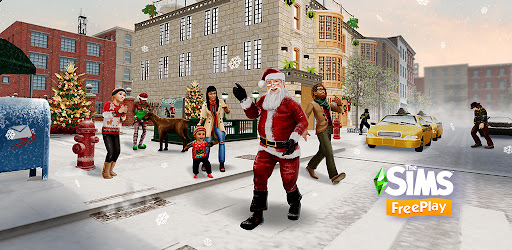 Les Sims™ FreePlay captures d'écran
