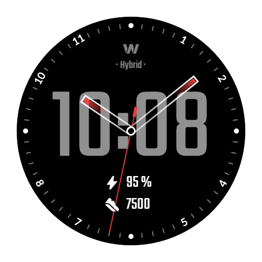 WES11 - Hybrid Watch Face 1.0.0 Icon