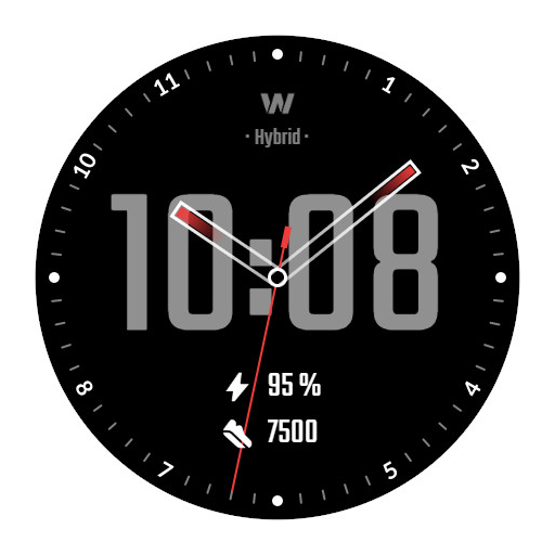 WES11 - Hybrid Watch Face logo