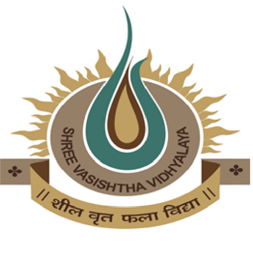Vasishtha English logo
