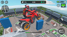 screenshot of GT Moto Stunt 3D: Driving Game