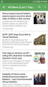 Sierra Leone News App