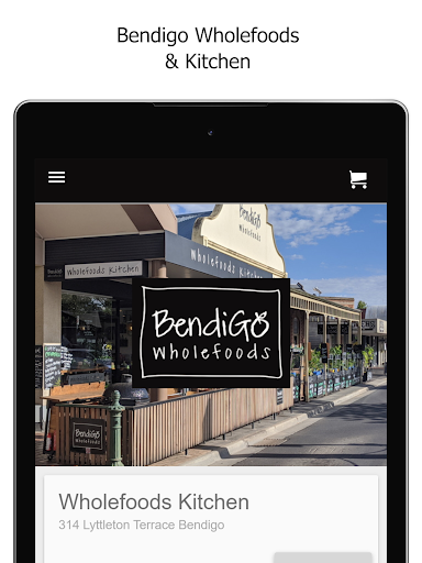 Bendigo Wholefoods  Kitchen